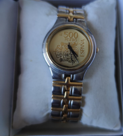 Montre Réné Galet edition limité Espana 