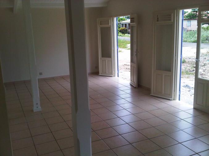 Maison T3 neuve Anse Bertrand