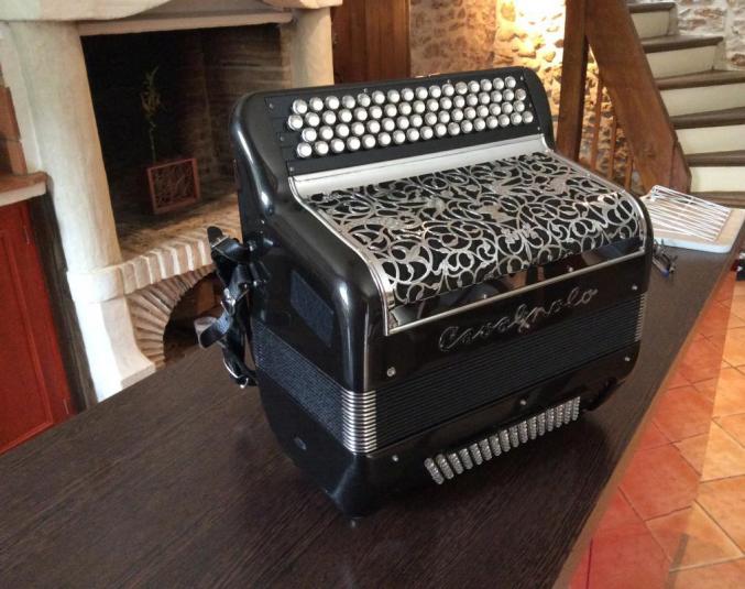 Accordéon Cavagnolo  bon etat