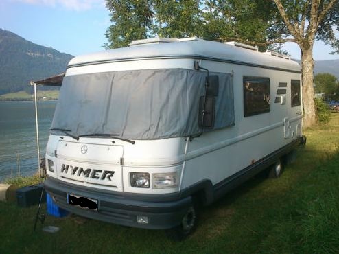 Camping-car Hymer Eriba S660