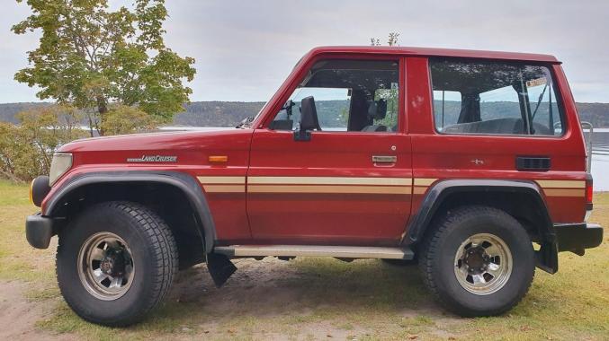 Toyota Land Cruiser LJ 70