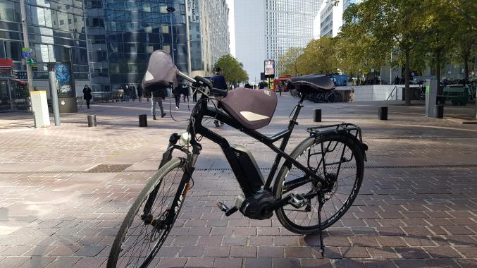 Service de livraison personnalisé, à vélo, écolo !