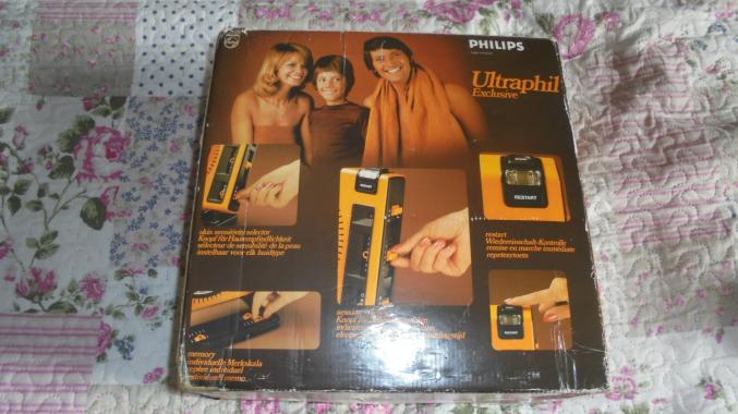 Lampe solaire vintage philips