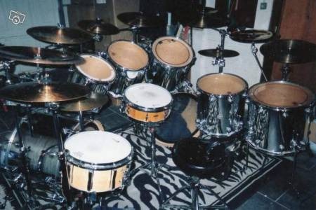 Apprenez à jouer de la batterie sans solfège en Gironde.