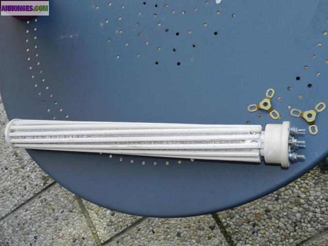 Résistance chauffe eau stéatite – 2400W