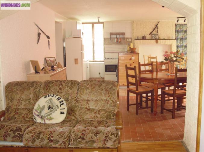 Fermette + dépendances