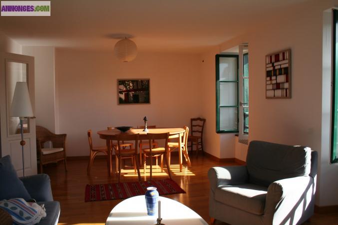 Bel appartement à louer à Guéthary