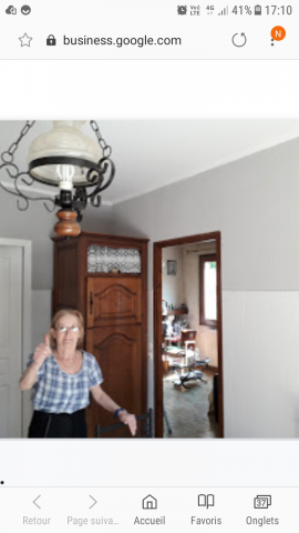 Travaux peinture pose de papiers peints tapisseries carrelage dalle PVC sol souple paquet 