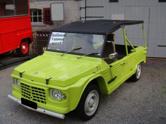 CITROEN Mehari E 2CV 