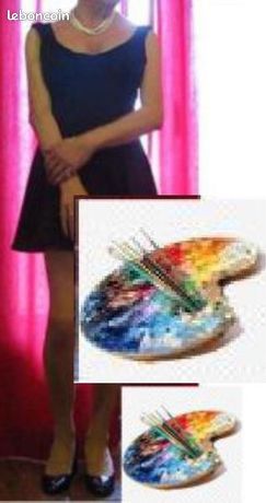 DAME PROF Donne COURS DESSIN PEINTURE Ts STYLES, Ts NIVEAUX en SAVOIE