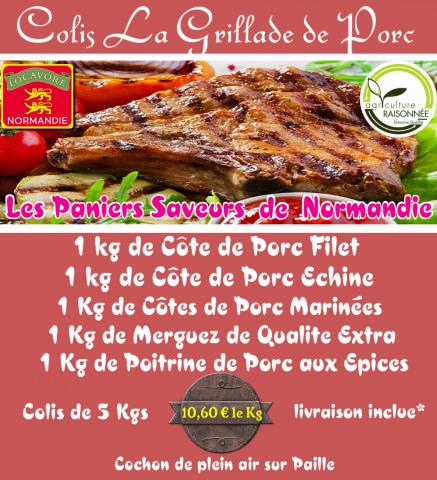 Colis de Porc
