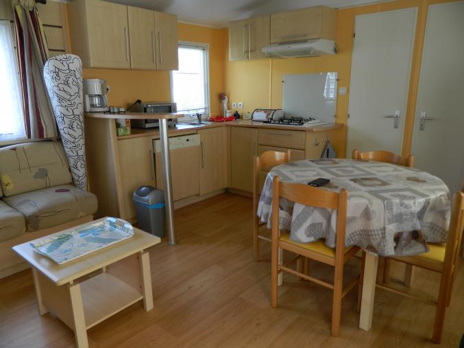 Mobil home 4/6 places dispo juin et juillet et septembre