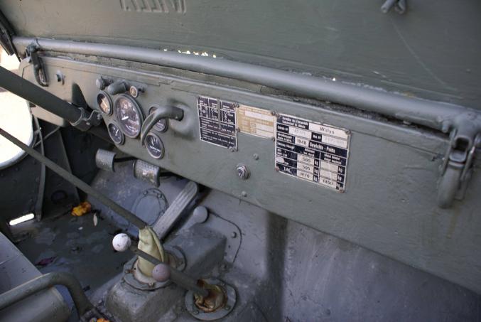 Jeep Willys overland