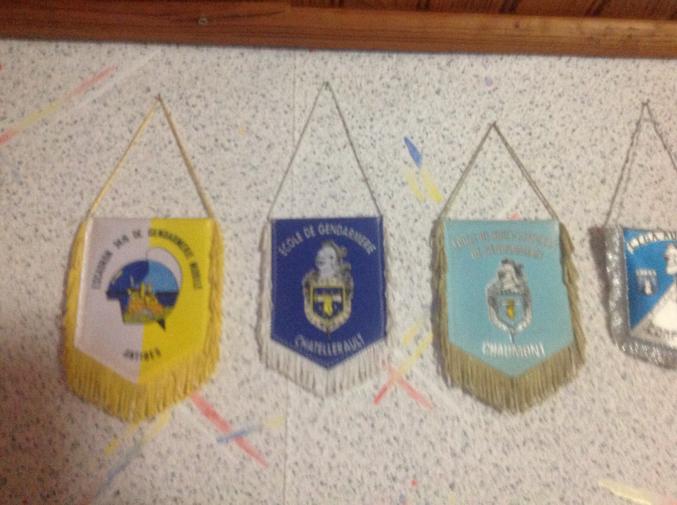 Fanions Police/Gendarmerie