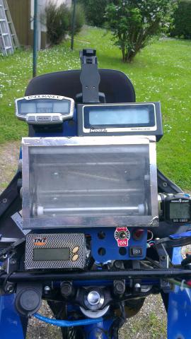 Ténéré préparée rallye raid