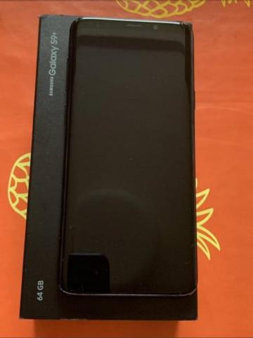 Samsung galaxy s9+ black