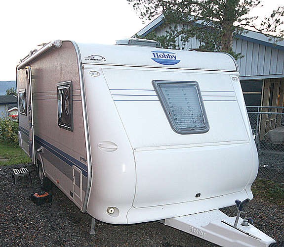 Belle caravane Hobby Prestige 2004