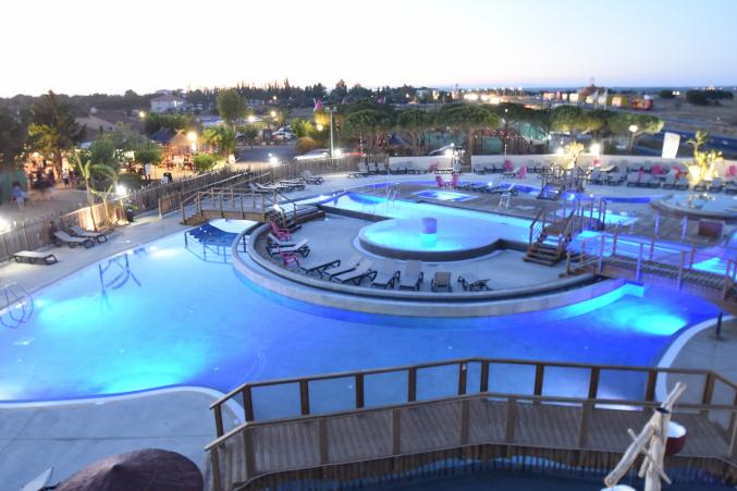 Réservez vos vacances d'été dès aujourd'hui ! Camping 4* Valras-Plage