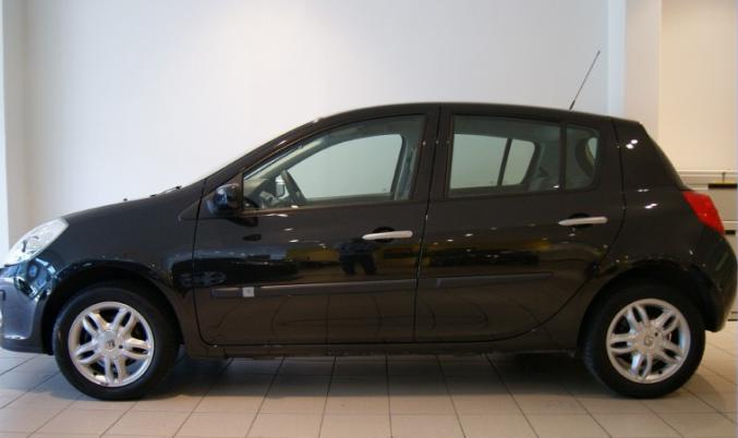 RENAULT CLIO 1.5 DCI 105 EXCEPTION