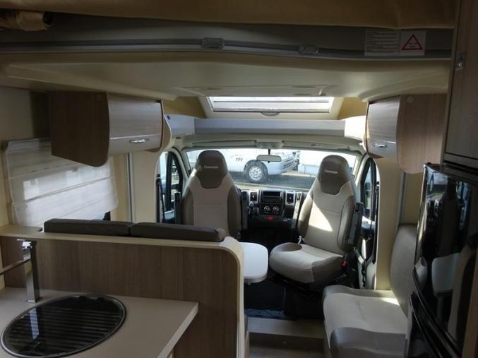 Camping -car Profilé Chausson Welcome 728 EB