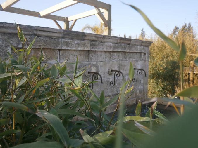 Grande fontaine mural