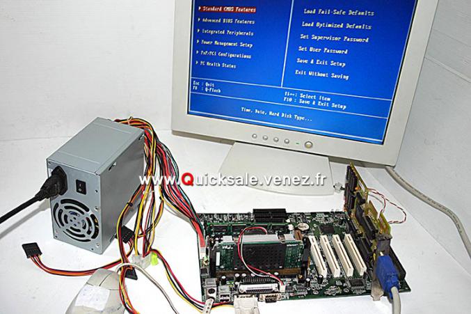 Pièces informatiques Carte ISA, PCI, AGP, ect...