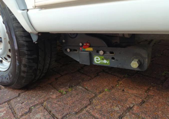 Caravane hobby 460 d'année : 2003