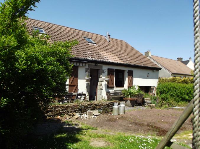 Ensemble immobilier de deux maisons