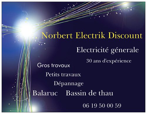 Electricité et multi  services à prix discount