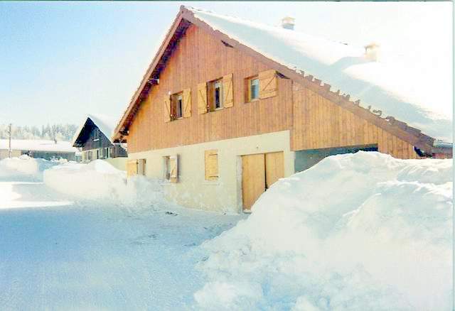 Gites de France spacieux (fermette)