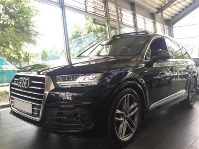 Audi Q7 3.0 TDI quattro tiptronic