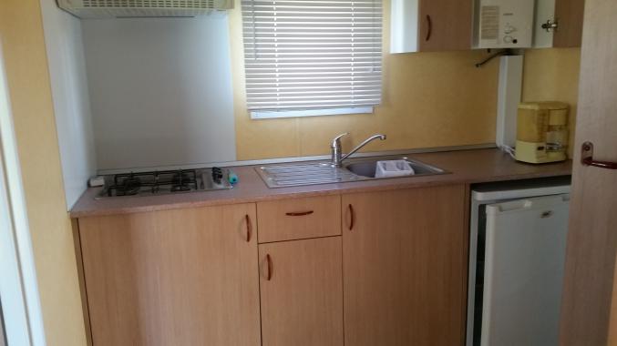 MOBIL-HOME TERRASSE INTEGRE