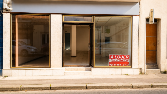Local commercial/professionnel de 85m2 à Lisieux