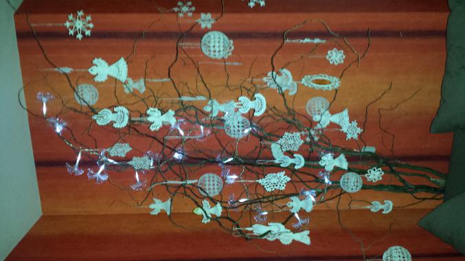 Decoration de Noel en crochet