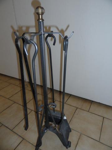 Accessoire pour cheminee