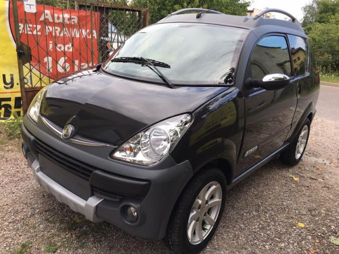 Aixam Crossline Super luxe