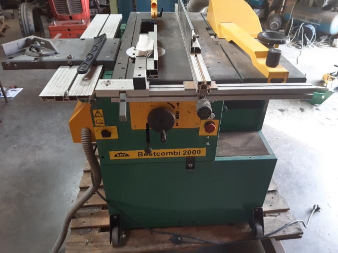 Machine combiné bois multifonction Kity