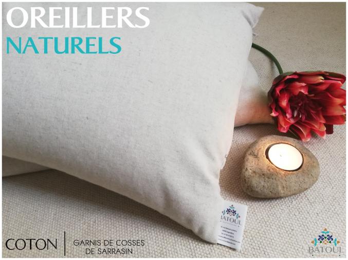 OREILLER BIEN-ÊTRE NATUREL