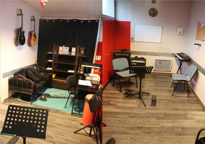 Locations de salles pour réaliser vos cours de chant ou d'instruments
