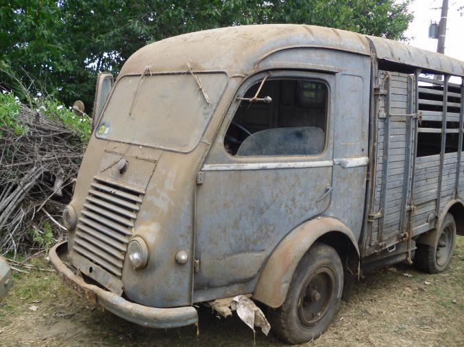 Bétaillère Renault 