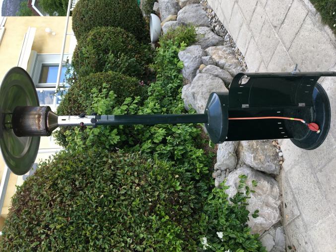 Appareil chauffage gaz terrasse