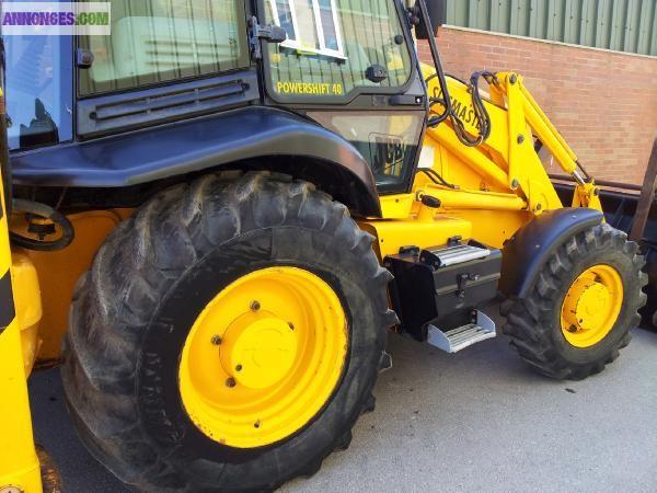 Tractopelle JCB 3cx Contractor