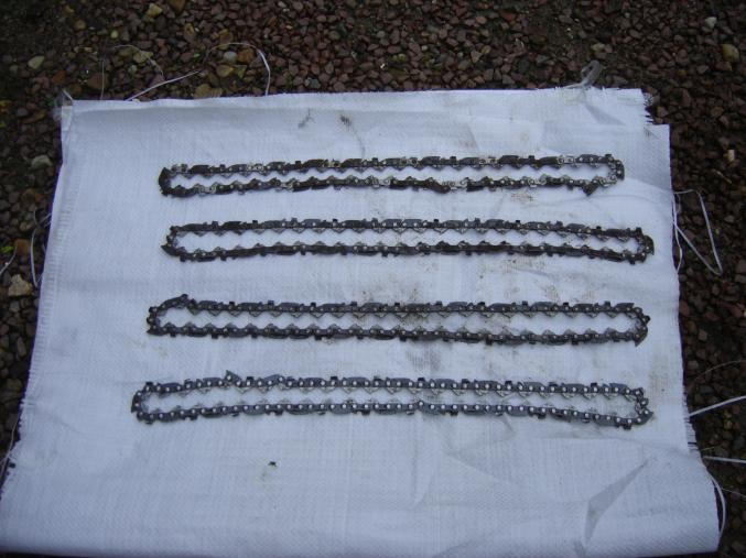 Chaine  de tronconneuse