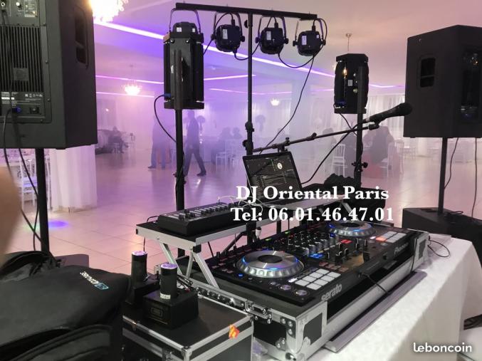 DJ oriental mariage mixte