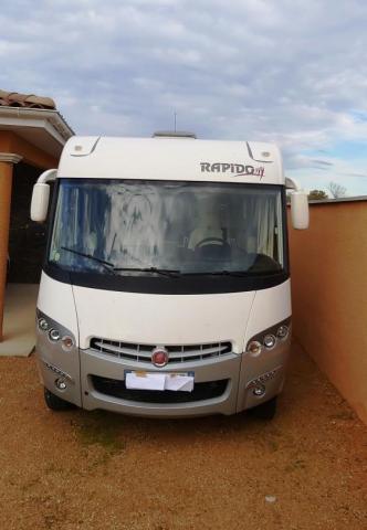 Camping-car RAPIDO 8096DF série limitée 5