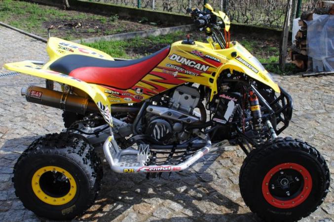 ATV Suzuki LTZ 400