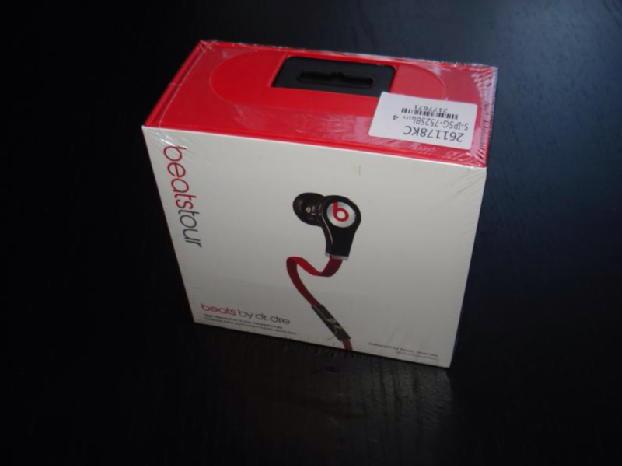 Ecouteurs Monster Beats by Dre NEUF