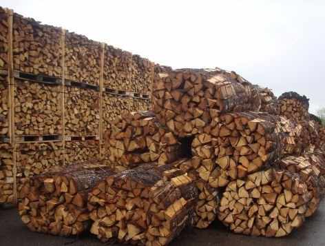 Promo Bois de chauffage qualité supérieur