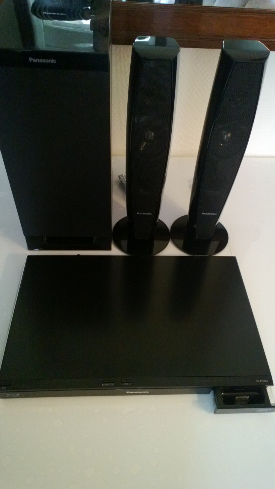 Home Cinéma 3D+Blu-ray 2.1 Panasonic