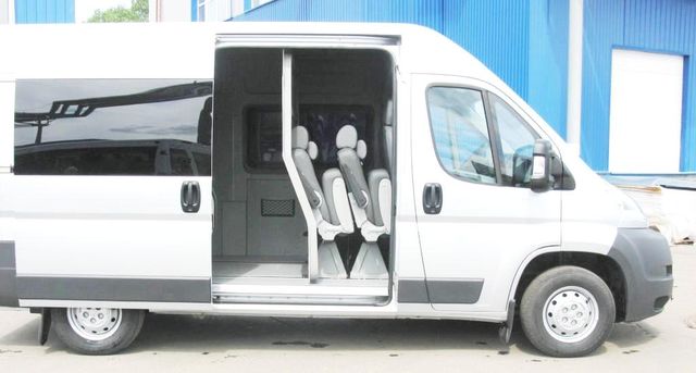 Minibus combi Fiat Ducato 9 places année 2007